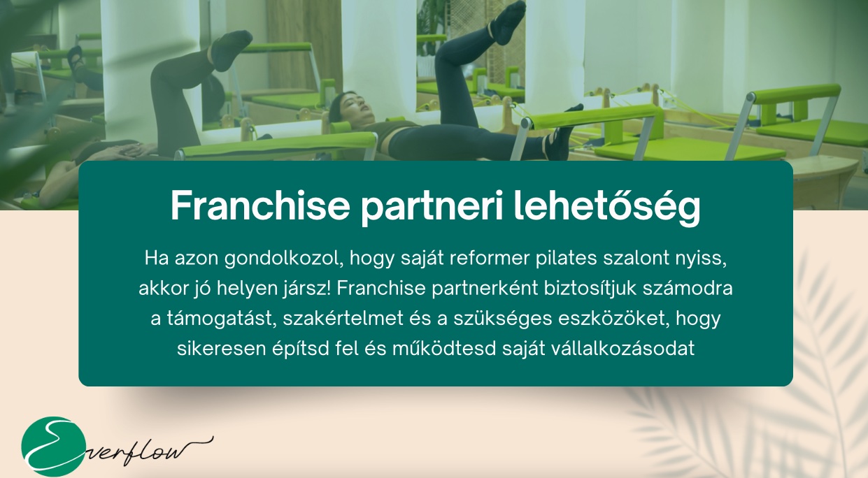 Reformer pilates Franchise