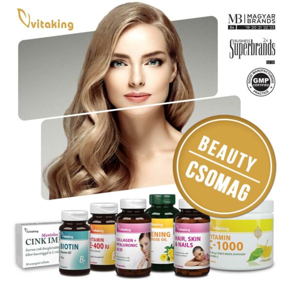 Beauty Vitamincsomag - 2 havi