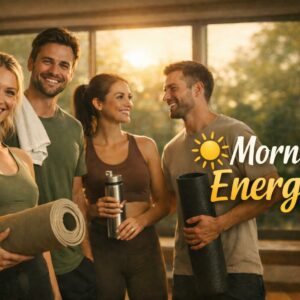 Morning Energy - 10 alkalmas bérlet - Kedd és csütörtök 8:00